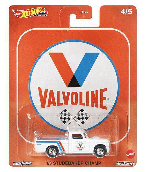 Hot Wheels Pop Culture Premium - Vintage Oil - Select Vehicle(s) - by Mattel