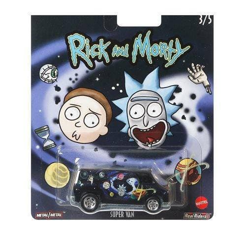 Hot Wheels Pop Culture Rick and Morty - Select Vehicle(s) - by Mattel