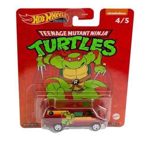 Hot Wheels Pop Culture - Teenage Mutant Ninja Turtles - Select Vehicle(s) - by Mattel