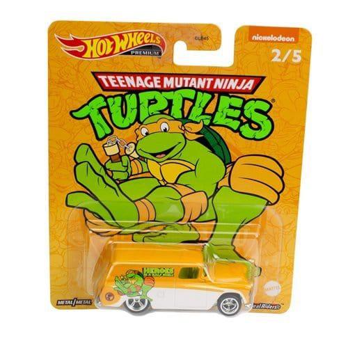 Hot Wheels Pop Culture - Teenage Mutant Ninja Turtles - Select Vehicle(s) - by Mattel