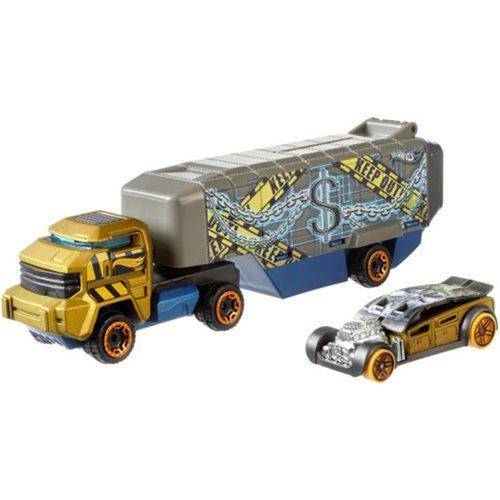 Hot Wheels Super Hauling Rig and Car - Select Figure(s) - by Mattel