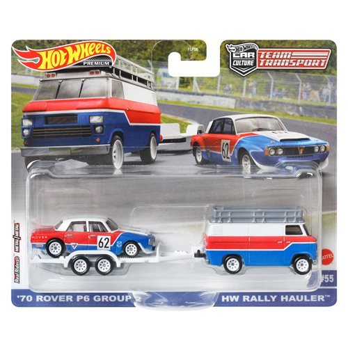Hot Wheels Team Transport 2023 - Select Vehicle(s) - by Mattel