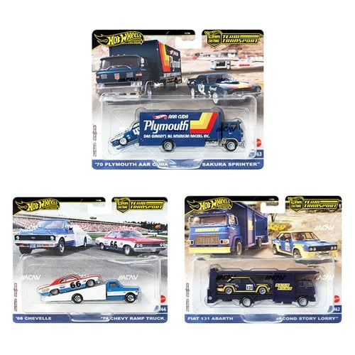 Hot Wheels Team Transport 2024 - Select Vehicle(s) - by Mattel