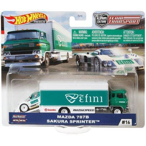 Hot Wheels Team Transport - Select Vehicle(s) - by Mattel