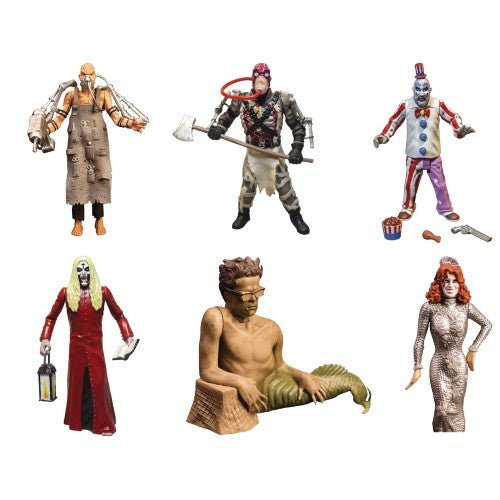 House Of 1000 Corpses 5-Inch Action Figure - Select Figure(s) - by Trick Or Treat Studios
