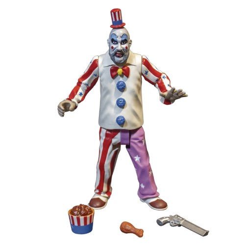 House Of 1000 Corpses 5-Inch Action Figure - Select Figure(s) - by Trick Or Treat Studios