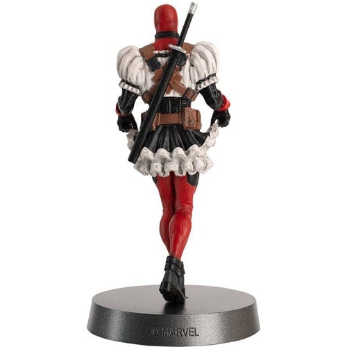 Marvel Heavyweights Diecast 1:18 scale Figurine - Deadpool (French Maid)-ToyShnip