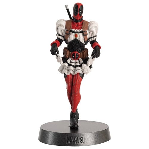 Marvel Heavyweights Diecast 1:18 scale Figurine - Deadpool (French Maid)-ToyShnip