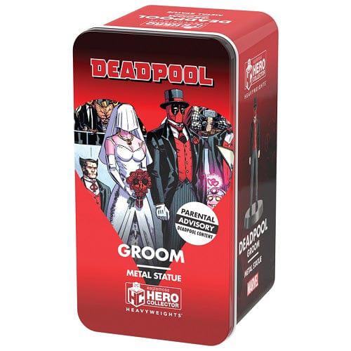 Marvel Heavyweights Diecast 1:18 scale Figurine - Deadpool (Groom)-ToyShnip