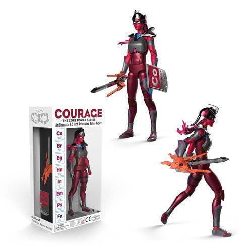 IAmElemental Courage Core Power 6 1/2" Action Figure - by IAmElemental