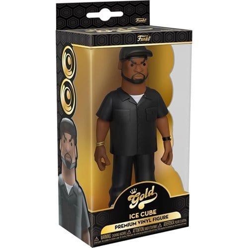 Ice Cube - Music Vinyl Figurine, 5" - Funko Gold - by Funko