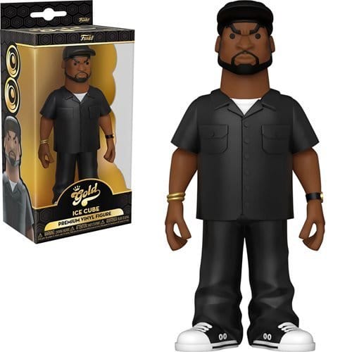 Ice Cube - Music Vinyl Figurine, 5" - Funko Gold - by Funko