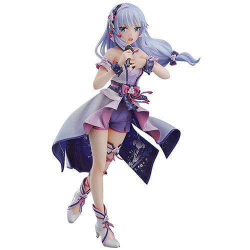 Idolmaster Tsumugi Shiraishi 1/8 Fumidashita ver PVC Figure - by Phat!