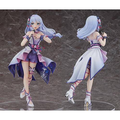 Idolmaster Tsumugi Shiraishi 1/8 Fumidashita ver PVC Figure - by Phat!