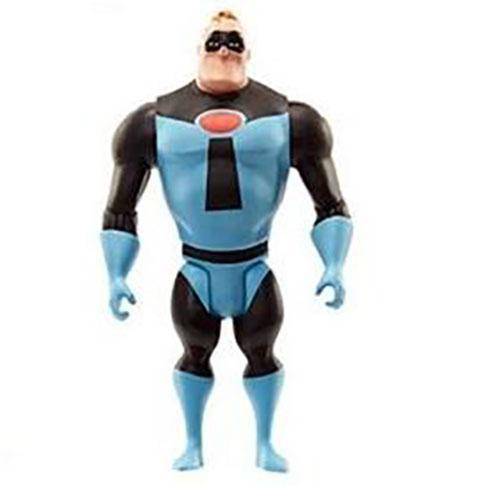 Incredibles 2 Basic Figures 4-Inch: Mr Incredible (Blue) - by Jakks Pacific