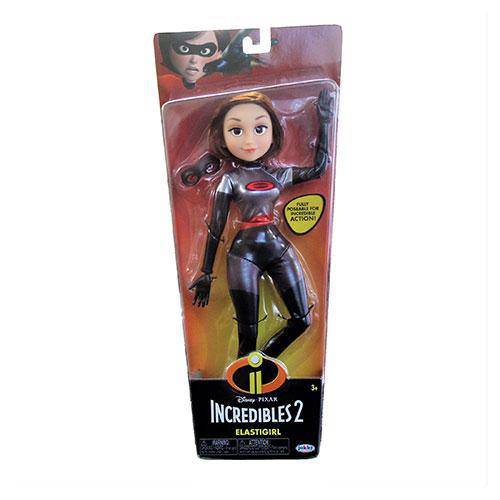 Incredibles 2 Costumed Silver Elastigirl Doll - by Jakks Pacific