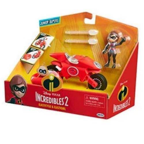 Incredibles 2 Elasticycle & Elastigirl - by Jakks Pacific