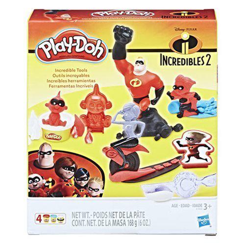 Incredibles 2 Play-Doh Incredible Tools - by Hasbro