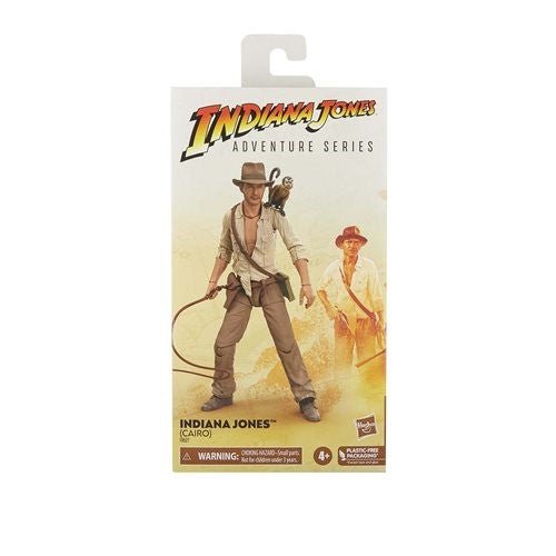 Indiana Jones Adventure Series Indiana Jones (Cairo) 6-Inch Action Figure - Exclusive - by Hasbro