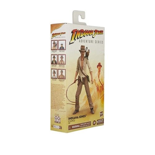 Indiana Jones Adventure Series Indiana Jones (Cairo) 6-Inch Action Figure - Exclusive - by Hasbro