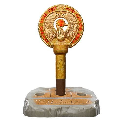 Indiana Jones Adventure Series Raiders of the Lost Ark Staff of Ra Headpiece Replica - by Hasbro