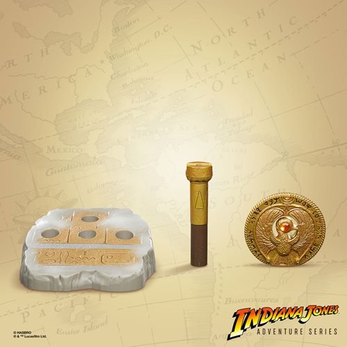 Indiana Jones Adventure Series Raiders of the Lost Ark Staff of Ra Headpiece Replica - by Hasbro