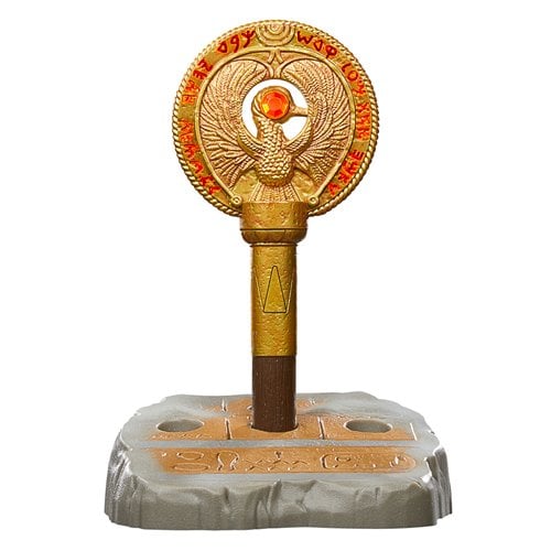 Indiana Jones Adventure Series Raiders of the Lost Ark Staff of Ra Headpiece Replica - by Hasbro