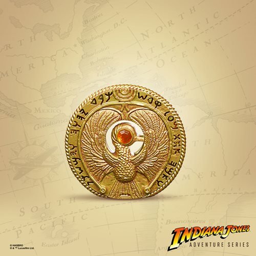 Indiana Jones Adventure Series Raiders of the Lost Ark Staff of Ra Headpiece Replica - by Hasbro