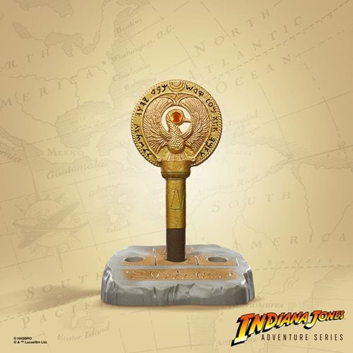 Indiana Jones Adventure Series Raiders of the Lost Ark Staff of Ra Headpiece Replica - by Hasbro