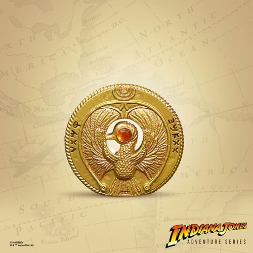 Indiana Jones Adventure Series Raiders of the Lost Ark Staff of Ra Headpiece Replica - by Hasbro