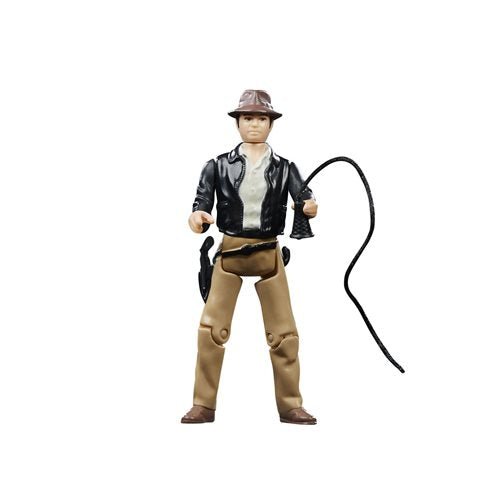 Indiana Jones and the Raiders of the Lost Ark Retro Collection Indiana Jones 3 3/4-Inch Action Figure - by Hasbro