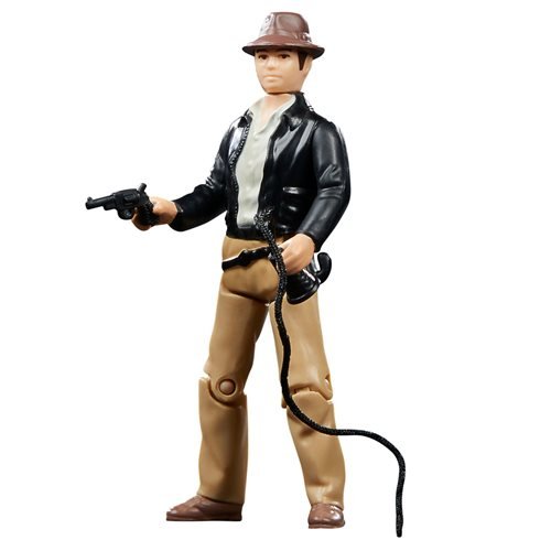 Indiana Jones and the Raiders of the Lost Ark Retro Collection Indiana Jones 3 3/4-Inch Action Figure - by Hasbro