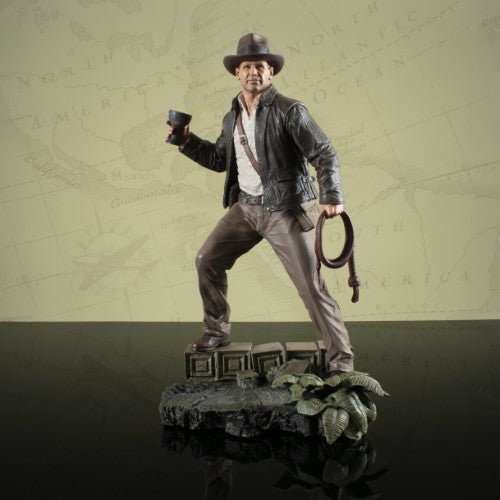 Indiana Jones Premier Collection Treasures 1:7 Scale Statue - by Diamond Select