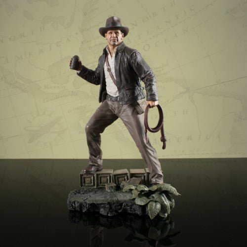 Indiana Jones Premier Collection Treasures 1:7 Scale Statue - by Diamond Select