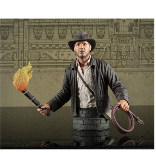 Indiana Jones Raiders Of The Lost Ark 1:6 Scale Mini-Bust - by Diamond Select