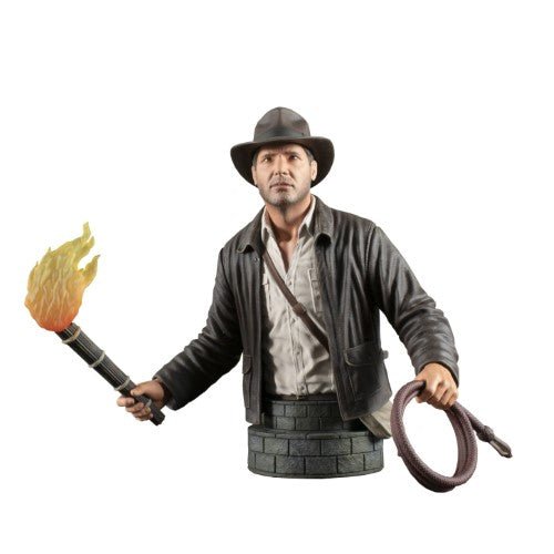 Indiana Jones Raiders Of The Lost Ark 1:6 Scale Mini-Bust - by Diamond Select