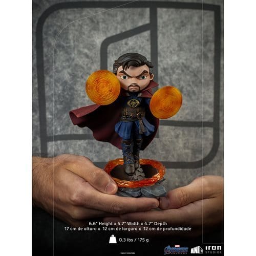 Iron Studios Avengers: Endgame Doctor Strange MiniCo. Vinyl Figure - by Iron Studios