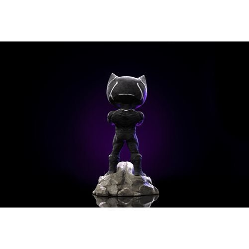 Iron Studios Avengers The Infinity Saga Black Panther MiniCo. Vinyl Figure - by Iron Studios