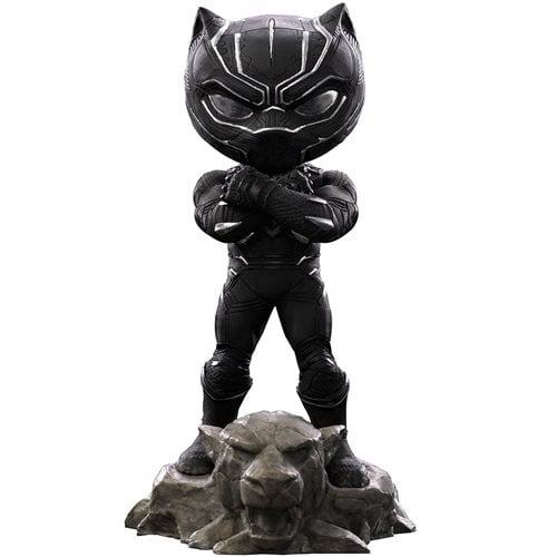 Iron Studios Avengers The Infinity Saga Black Panther MiniCo. Vinyl Figure - by Iron Studios