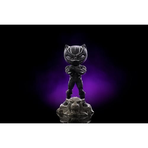 Iron Studios Avengers The Infinity Saga Black Panther MiniCo. Vinyl Figure - by Iron Studios