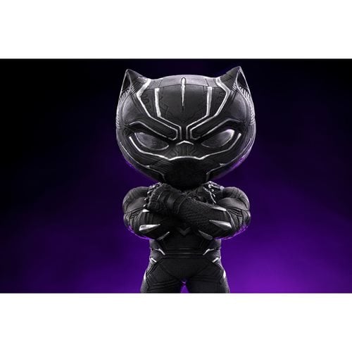 Iron Studios Avengers The Infinity Saga Black Panther MiniCo. Vinyl Figure - by Iron Studios