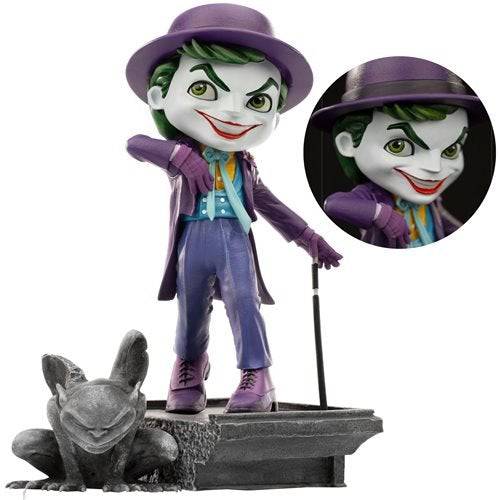 Iron Studios Batman MiniCo. Vinyl Figure - Select Figure(s) - by Iron Studios