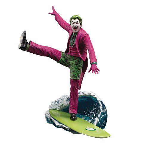 Iron Studios DC Batman 66 The Joker Deluxe BDS Art Scale 1/10 Statue - by Iron Studios