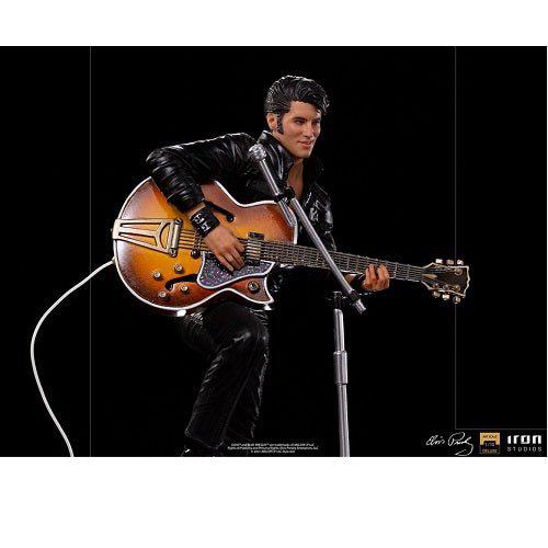 Iron Studios Elvis Presley '68 Comeback Special Deluxe Art Scale 1/10 Statue - by Iron Studios