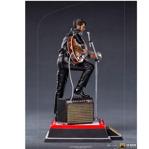 Iron Studios Elvis Presley '68 Comeback Special Deluxe Art Scale 1/10 Statue - by Iron Studios