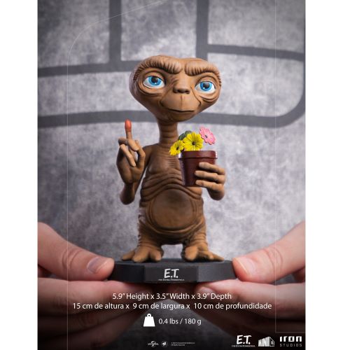 Iron Studios E.T. MiniCo. Vinyl Figure - by Iron Studios