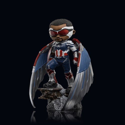 Iron Studios Falcon & Winter Soldier Captain America Sam MiniCo. Vinyl Figure - by Iron Studios