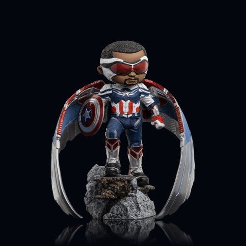 Iron Studios Falcon & Winter Soldier Captain America Sam MiniCo. Vinyl Figure - by Iron Studios