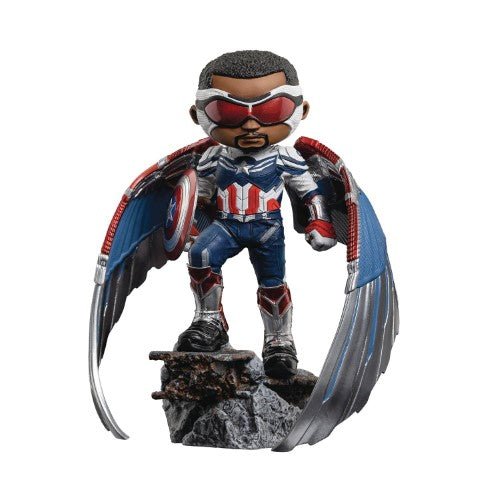 Iron Studios Falcon & Winter Soldier Captain America Sam MiniCo. Vinyl Figure - by Iron Studios