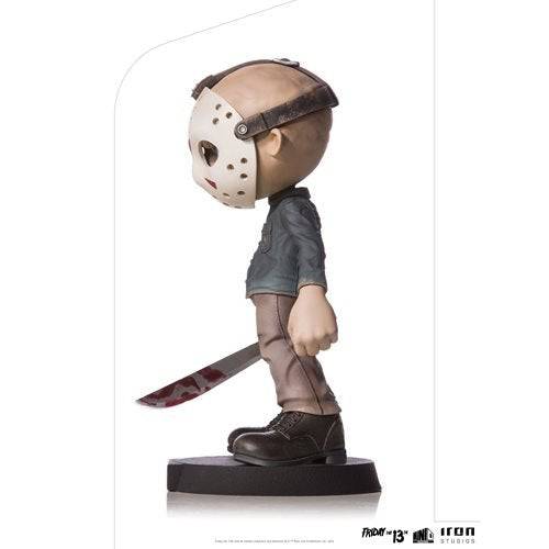 Iron Studios Friday The 13th Jason Voorhees MiniCo Vinyl Figure - by Iron Studios